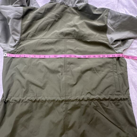 ALPINE DESIGN 1962 SPORT JACKET Mens Size Medium Olive Green Wind Resistant NEW - Picture 16 of 16